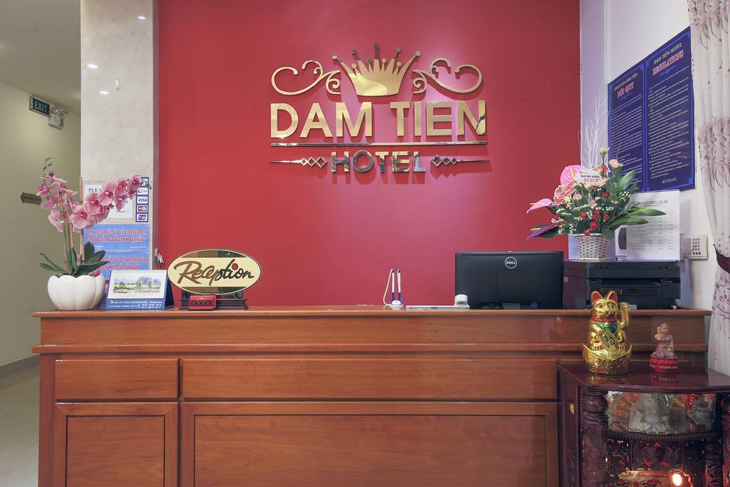 Dam Tien Hotel Da Nang Zewnętrze zdjęcie