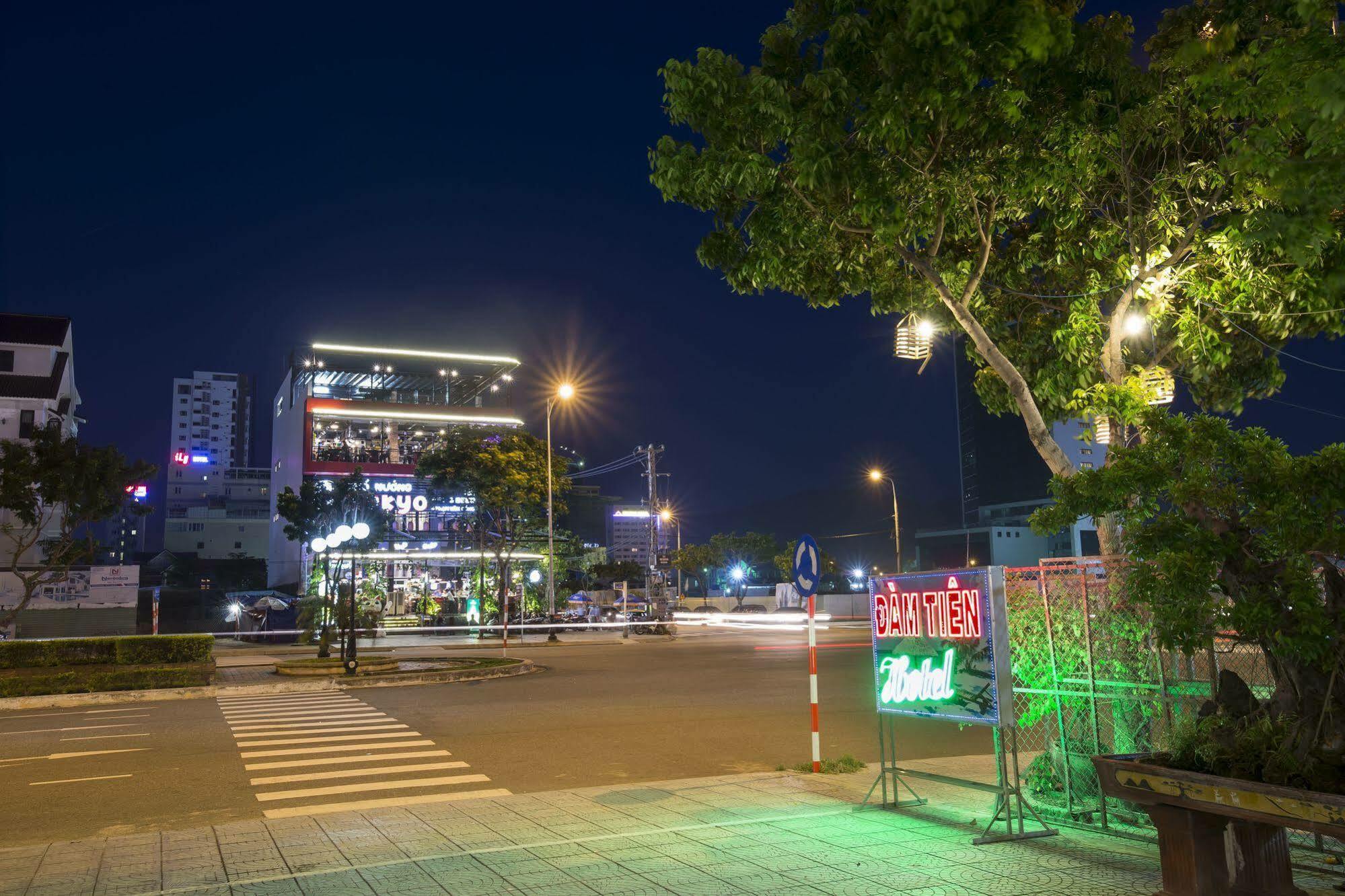 Dam Tien Hotel Da Nang Zewnętrze zdjęcie