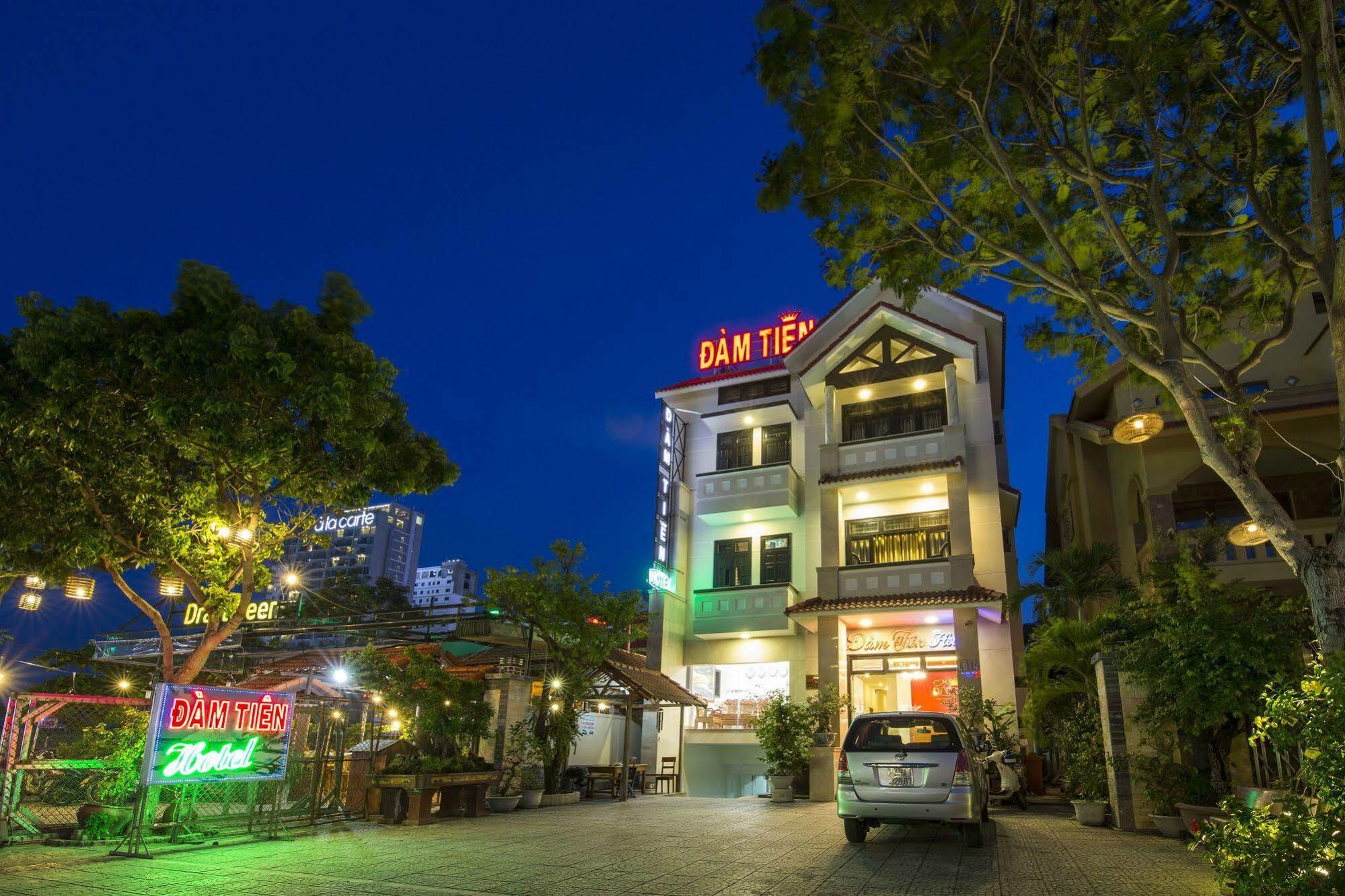 Dam Tien Hotel Da Nang Zewnętrze zdjęcie